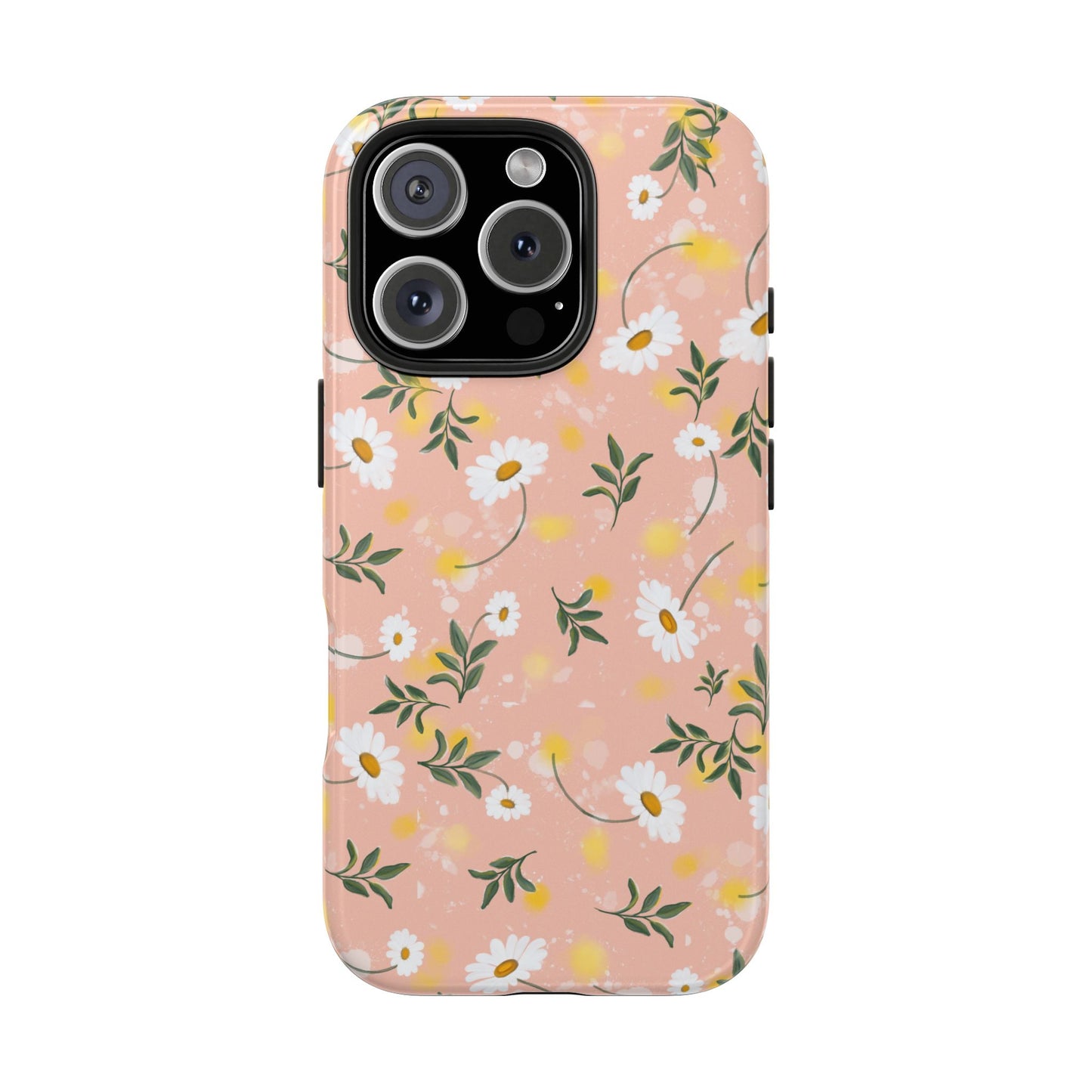 Watercolor Daisy Tough Phone Case