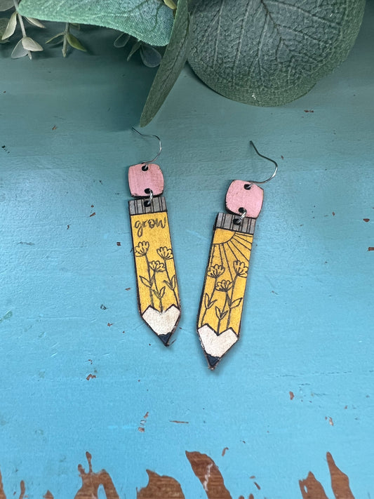 Teacher Earrings