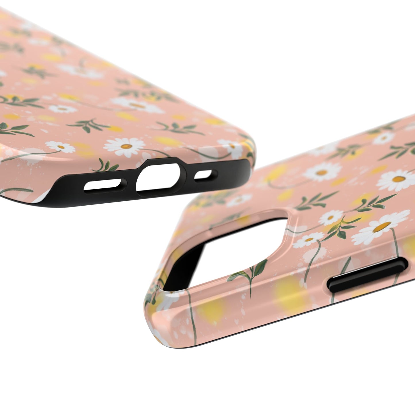 Watercolor Daisy Tough Phone Case