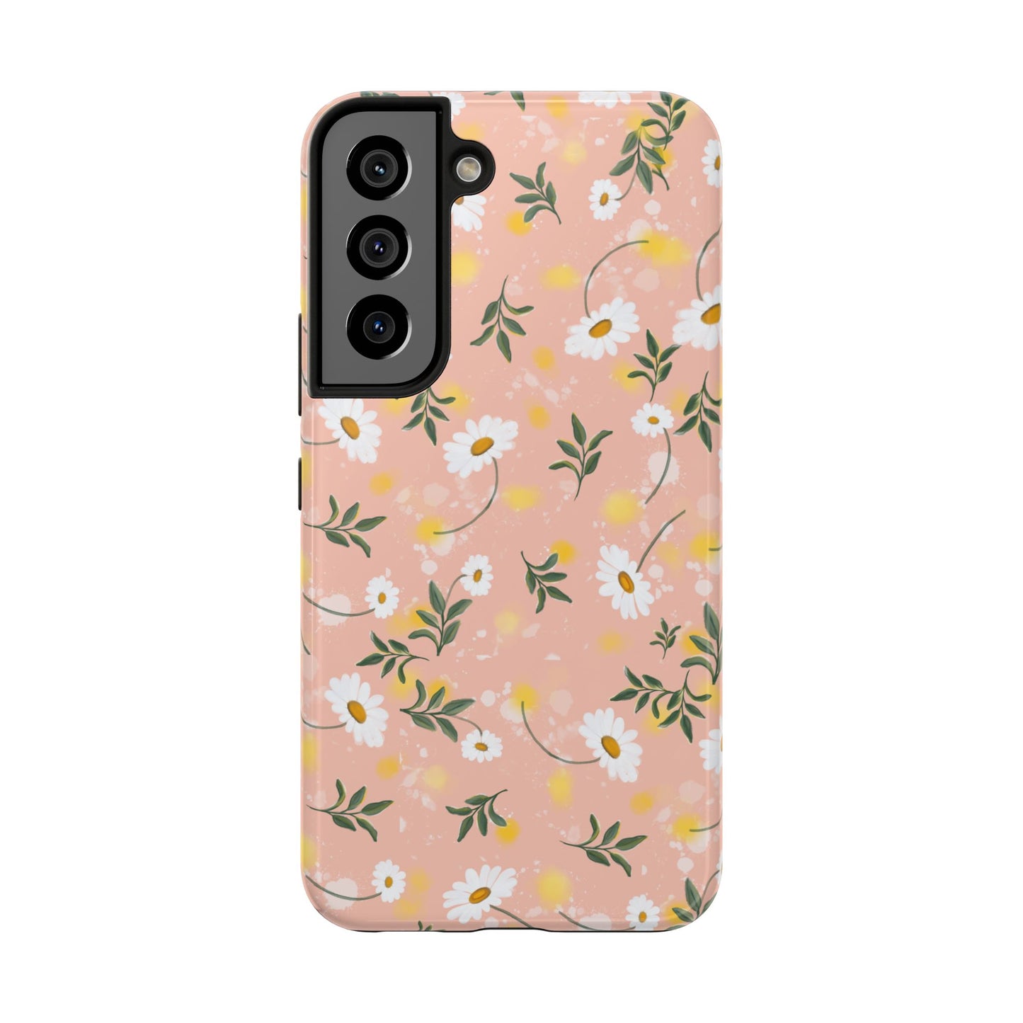 Watercolor Daisy Tough Phone Case