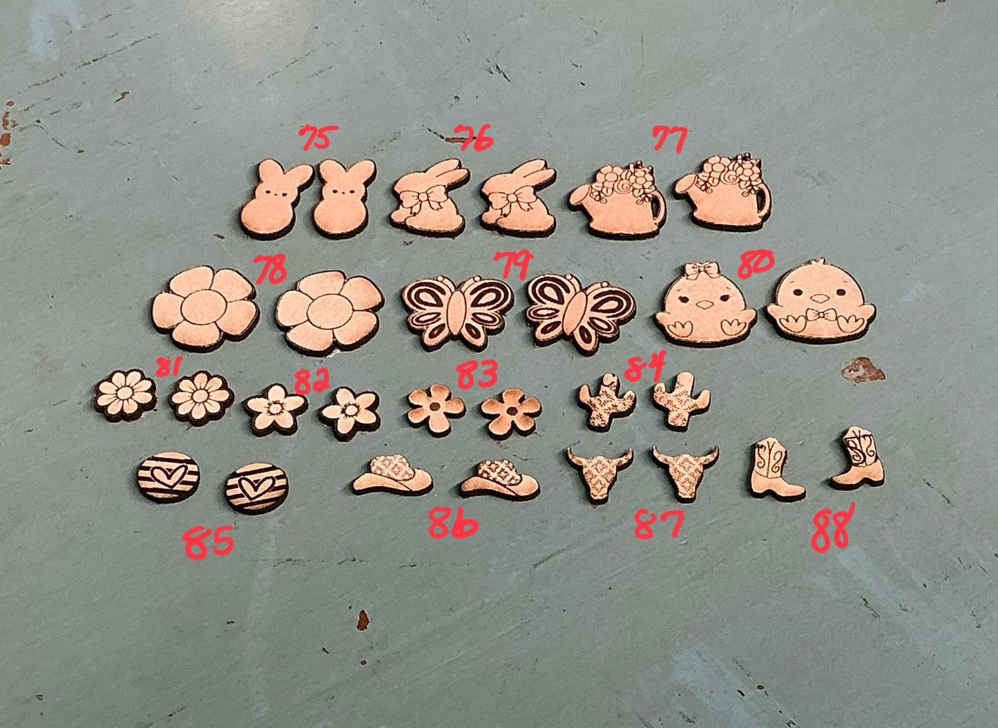 DIY Earring Paint Kits