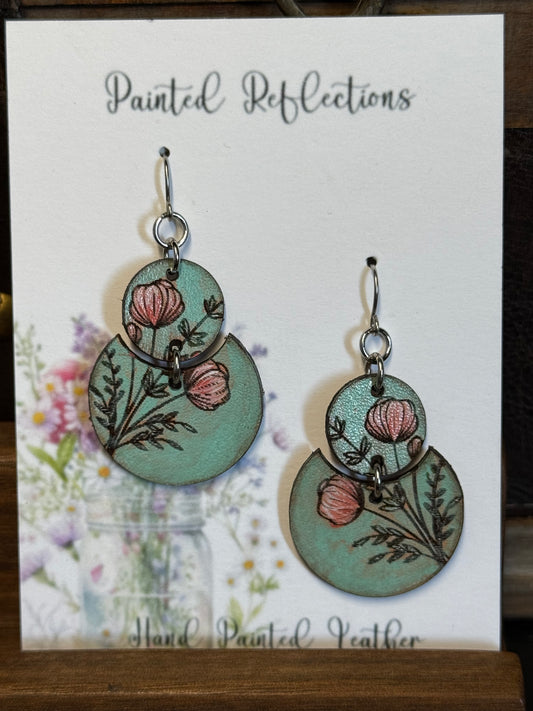 Double Tulip Earrings