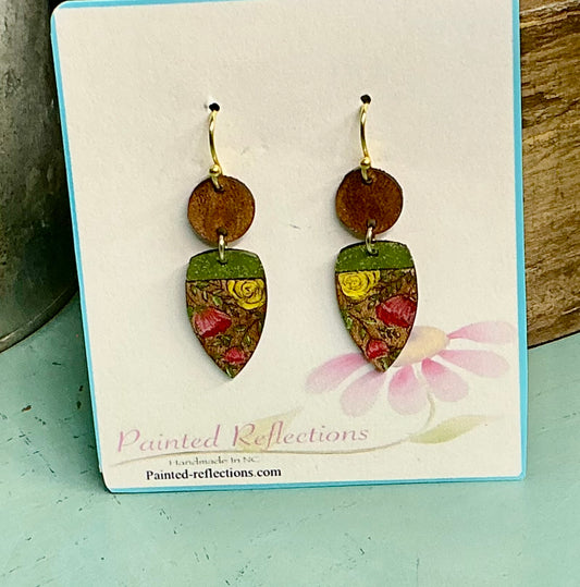 Small Floral Earrings