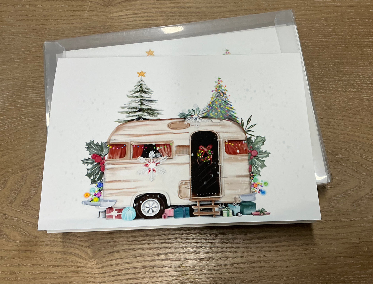 Christmas Camper