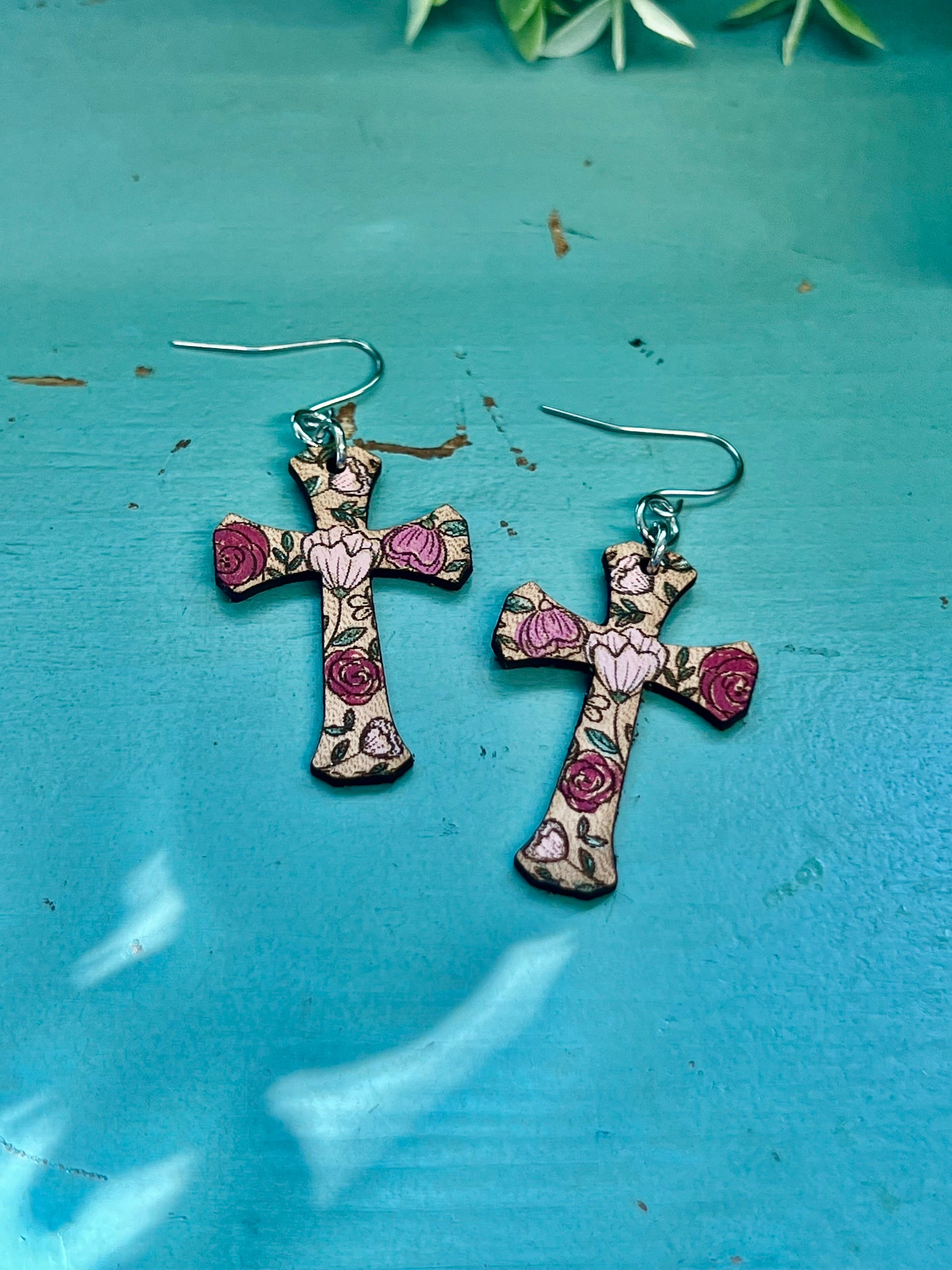 Floral Crosses