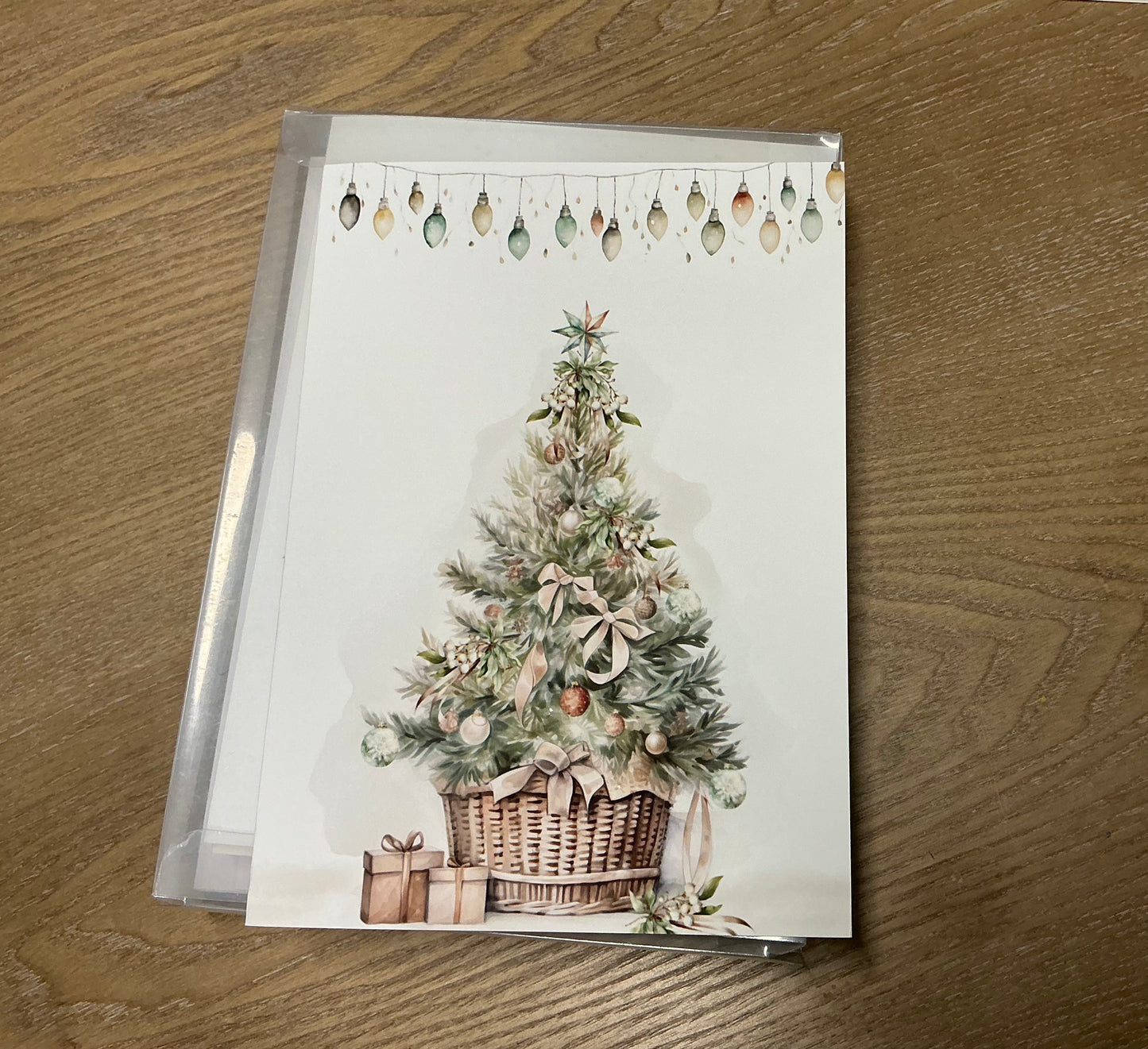 Classic Christmas Tree Card